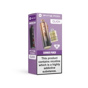 pyne pod click 50k refill pod summer punch