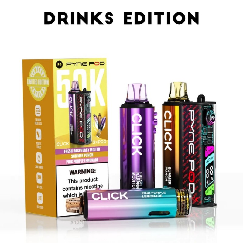 pyne-pod-click-50k-vape-kit-drinks-edition pyne-pod-click-50k-vape-kit-drinks-edition
