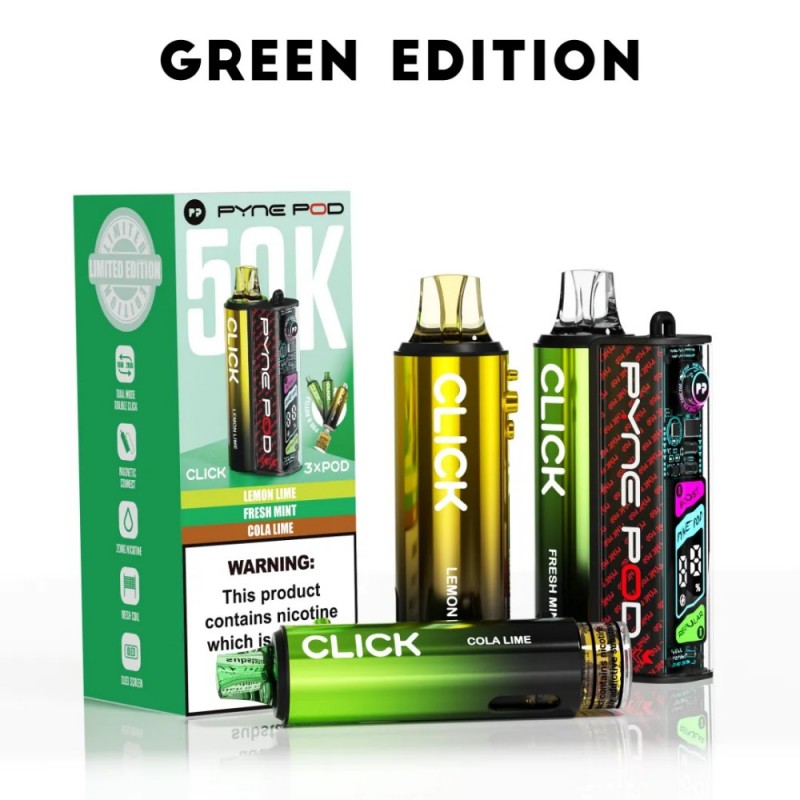 pyne-pod-click-50k-vape-kit-green-edition pyne-pod-click-50k-vape-kit-green-edition