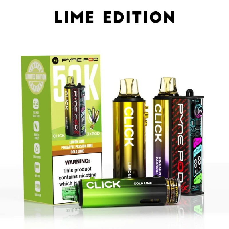 pyne-pod-click-50k-vape-kit-lime-edition pyne-pod-click-50k-vape-kit-lime-edition