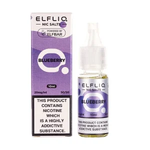 Elfbar-nic-salt-juice-blueberry