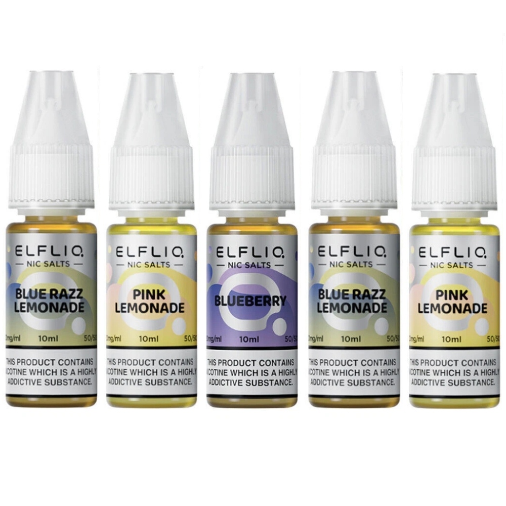 Elfliq Nic Salts E-liquid Vape Juice