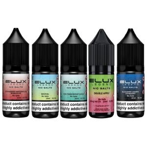 Elux Legend Nic Salts 10ml E-liquid