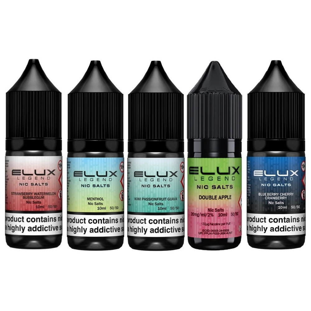 Elux Legend Nic Salts 10ml E-liquid