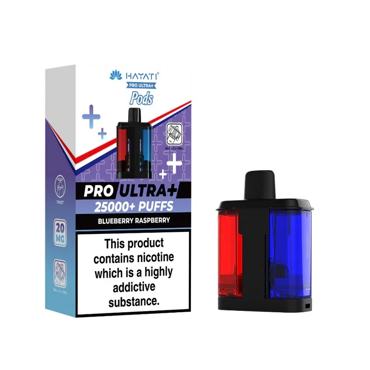 Hayati Pro Ultra Plus 25K Blueberry Raspberry Hayati Pro Ultra Plus 25K Blueberry Raspberry