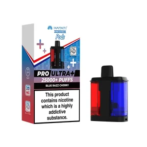 Hayati Pro Ultra Pod Blue Razz Cherry
