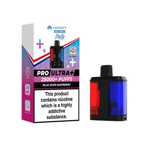Hayati Pro Ultra Plus Pods Blue Sour Raspberry