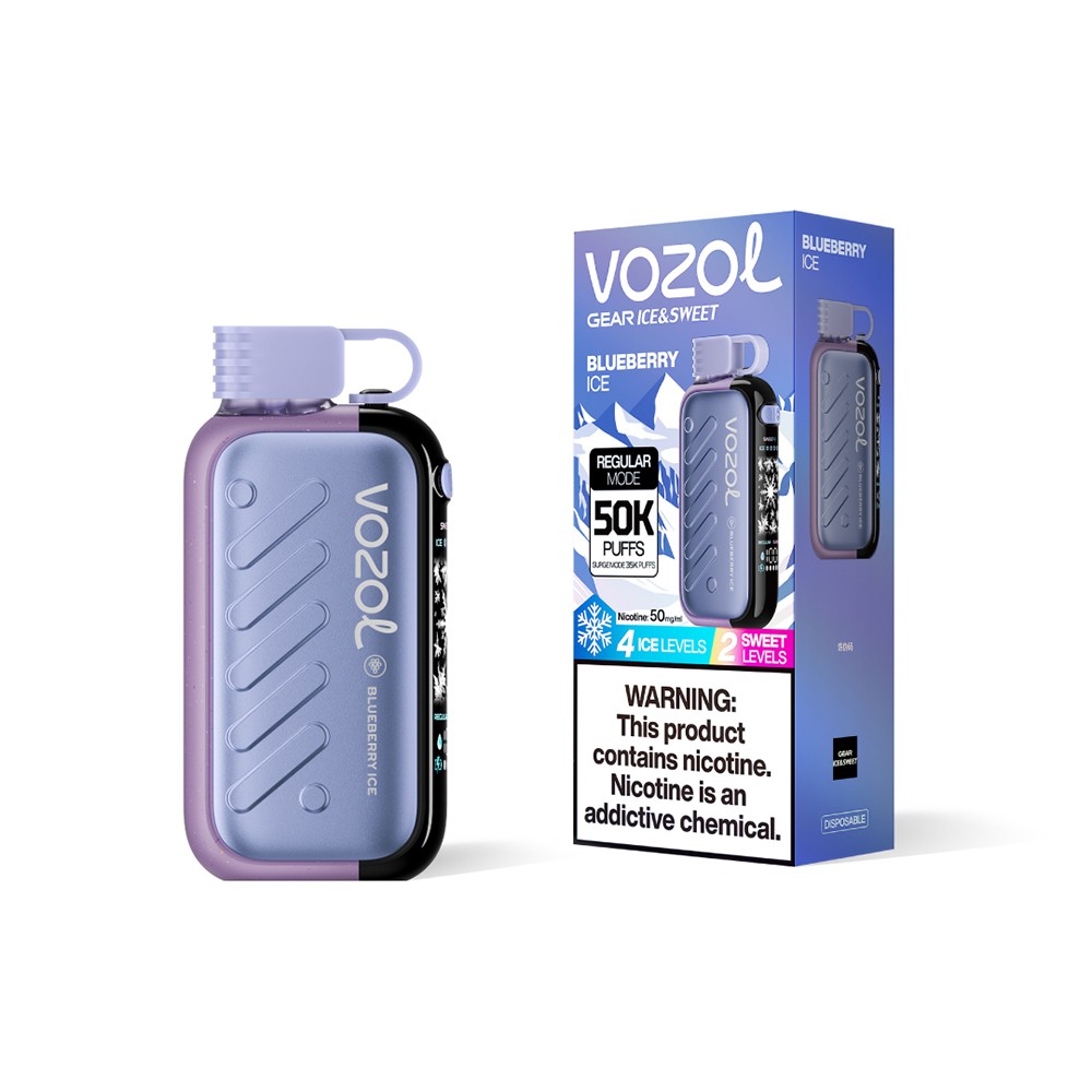 Vozol Gear Ice & Sweet Blueberry Ice Vozol Gear Ice & Sweet Blueberry Ice