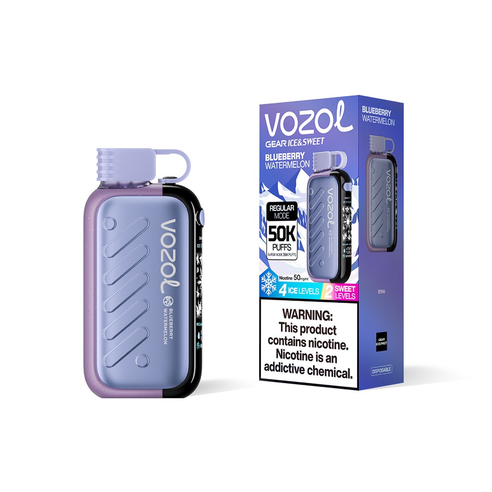 Vozol Gear Ice & Sweet Blueberry Watermelon Vozol Gear Ice & Sweet Blueberry Watermelon
