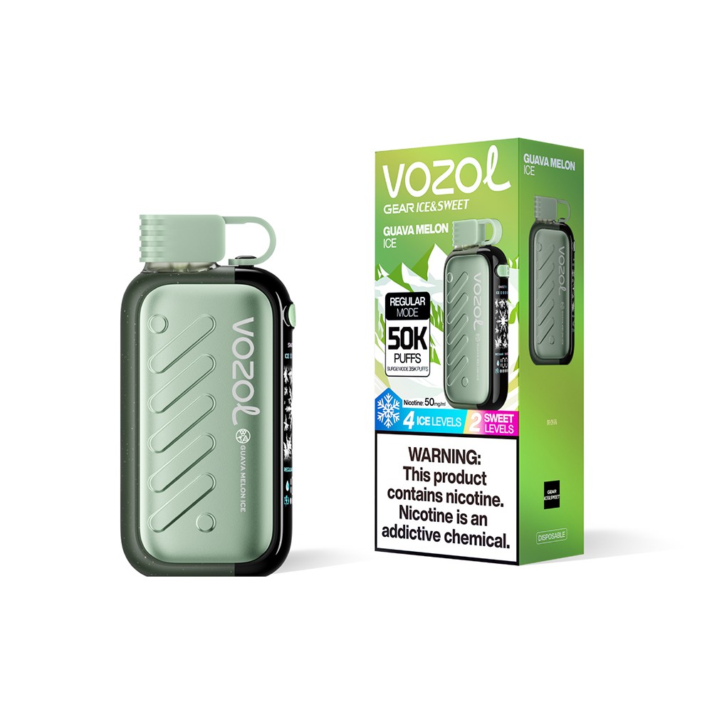 Vozol Gear Ice & Sweet Cherry Blackberry Orange Vozol Gear Ice & Sweet Cherry Blackberry Orange