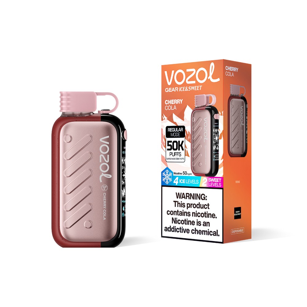 Vozol Gear Ice & Sweet Cherry Cola Vozol Gear Ice & Sweet Cherry Cola