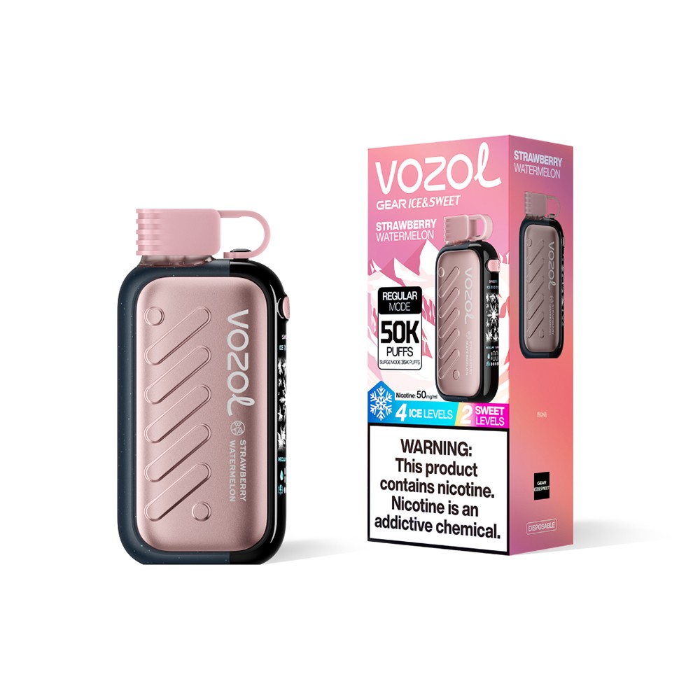 Vozol Gear Ice & Sweet Strawberry Watermelon Vozol Gear Ice & Sweet Strawberry Watermelon