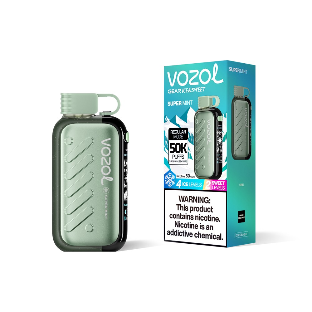 Vozol Gear Ice & Sweet Super Mint Vozol Gear Ice & Sweet Super Mint