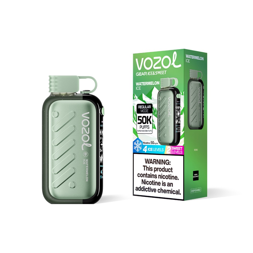 Vozol Gear Ice & Sweet Watermelon Ice Vozol Gear Ice & Sweet Watermelon Ice