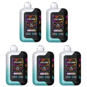 smok spaceman sp40000 box of 5