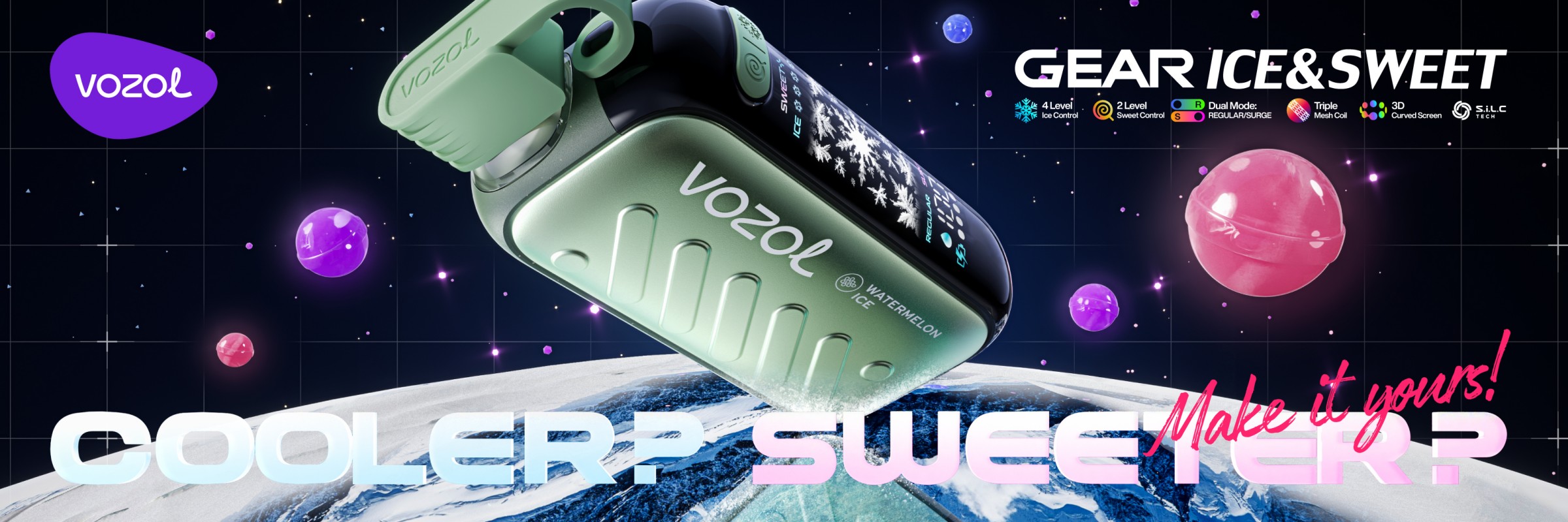 vozol gear ice & sweet 50k