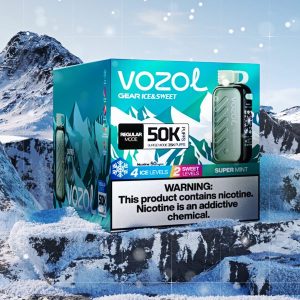 vozol gear ice sweet 50k box of 5