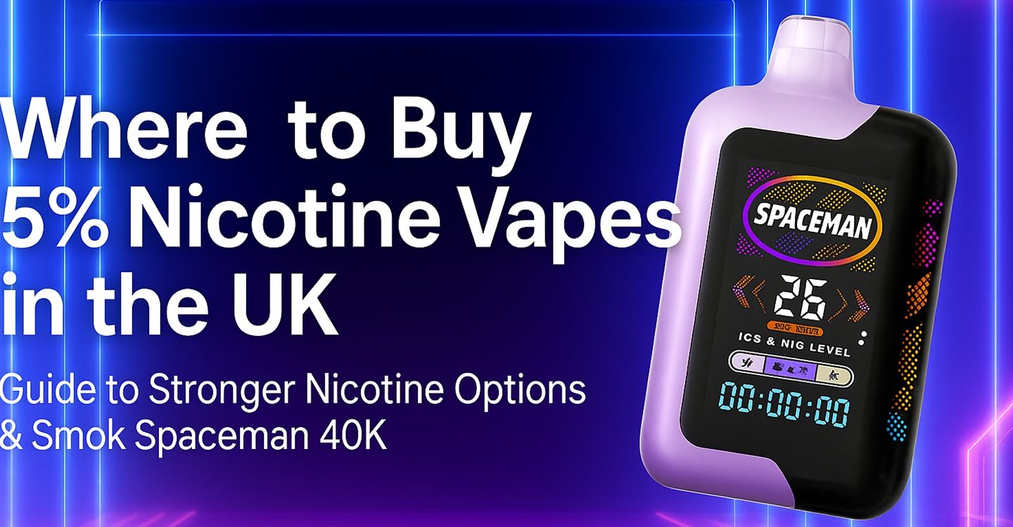 where to buy 5% nicotine vape in the uk