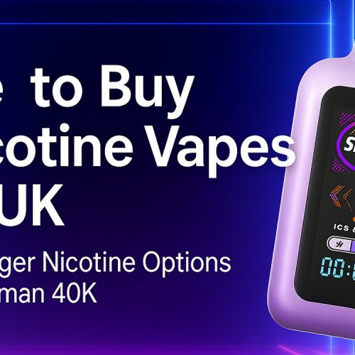 Where to Buy 5% Nicotine Vapes in the UK