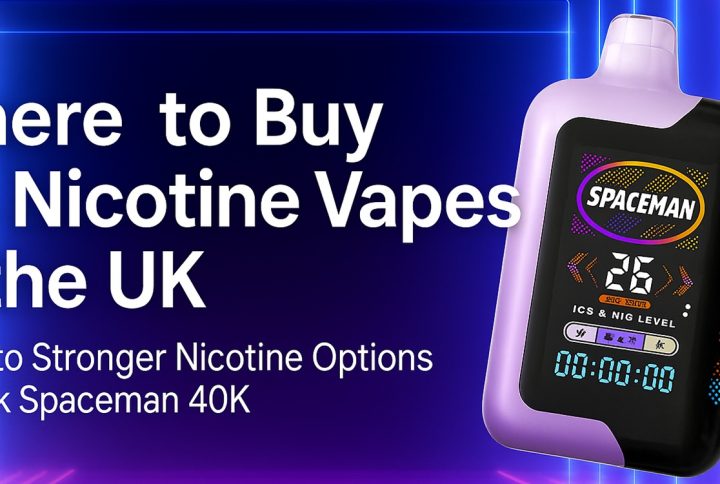 Where to Buy 5% Nicotine Vapes in the UK