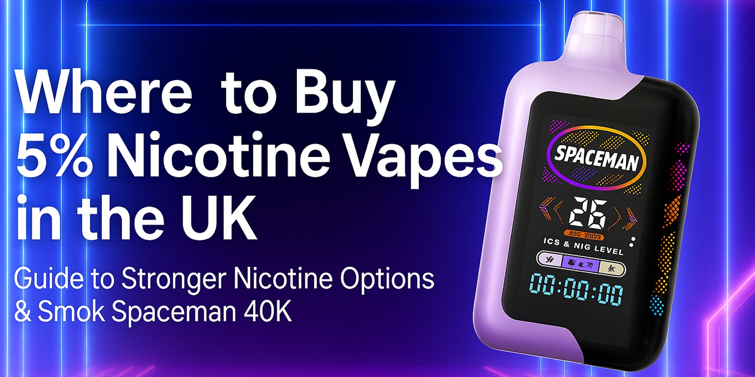 where to buy 5% nicotine vape in the uk