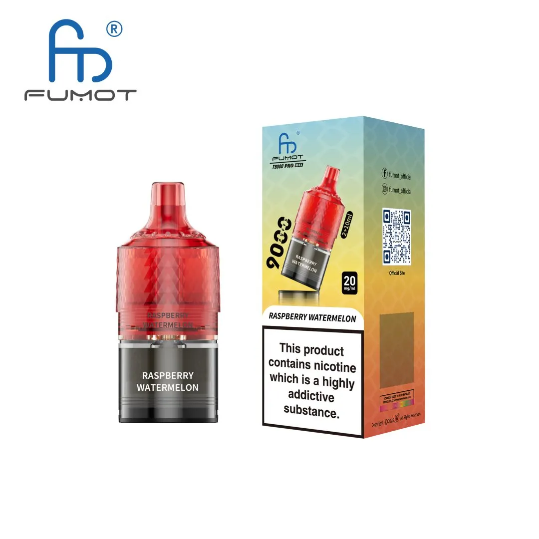 fumot-t9000-refill-pods-raspberry-watermelon fumot-t9000-refill-pods-raspberry-watermelon