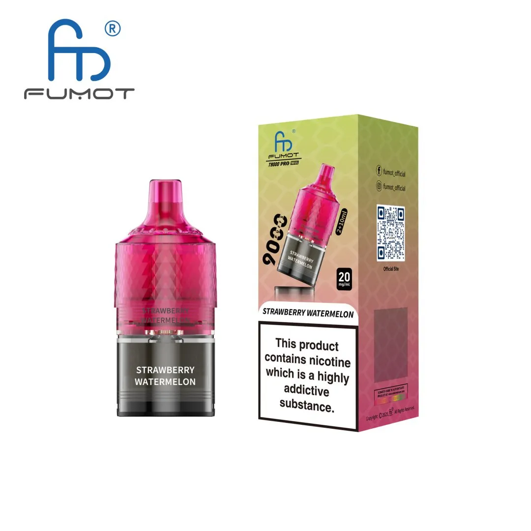 fumot-t9000-refill-pods-strawberry-watermelon fumot-t9000-refill-pods-strawberry-watermelon