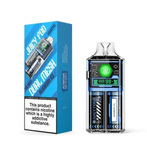 juicy pod 6000 pro blueberry ice