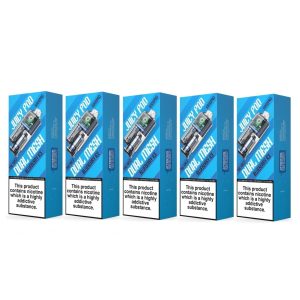 juicy pod 6000 pro box of 5