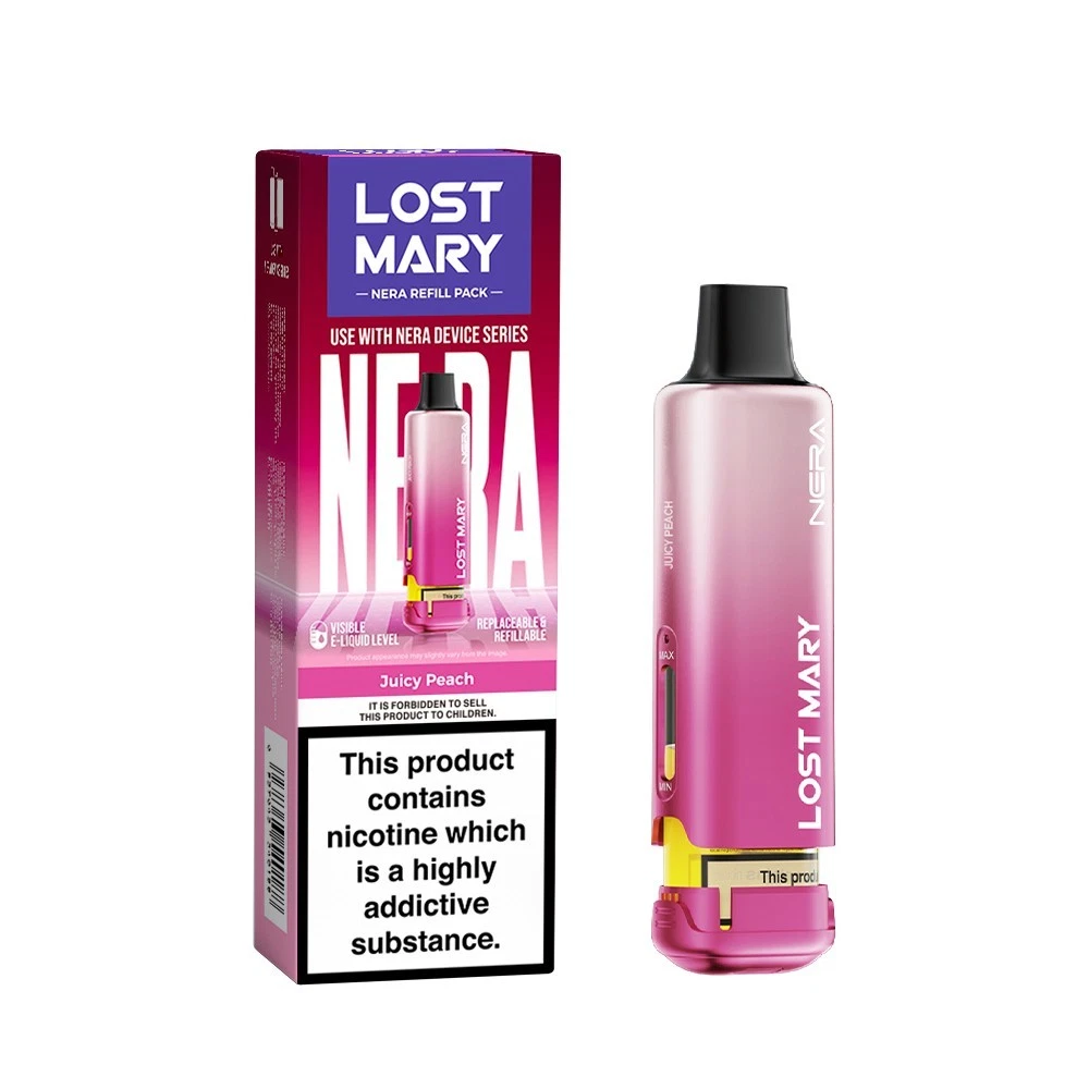 Lost Mary Nera Pod Juicy Peach Lost Mary Nera Pod Juicy Peach
