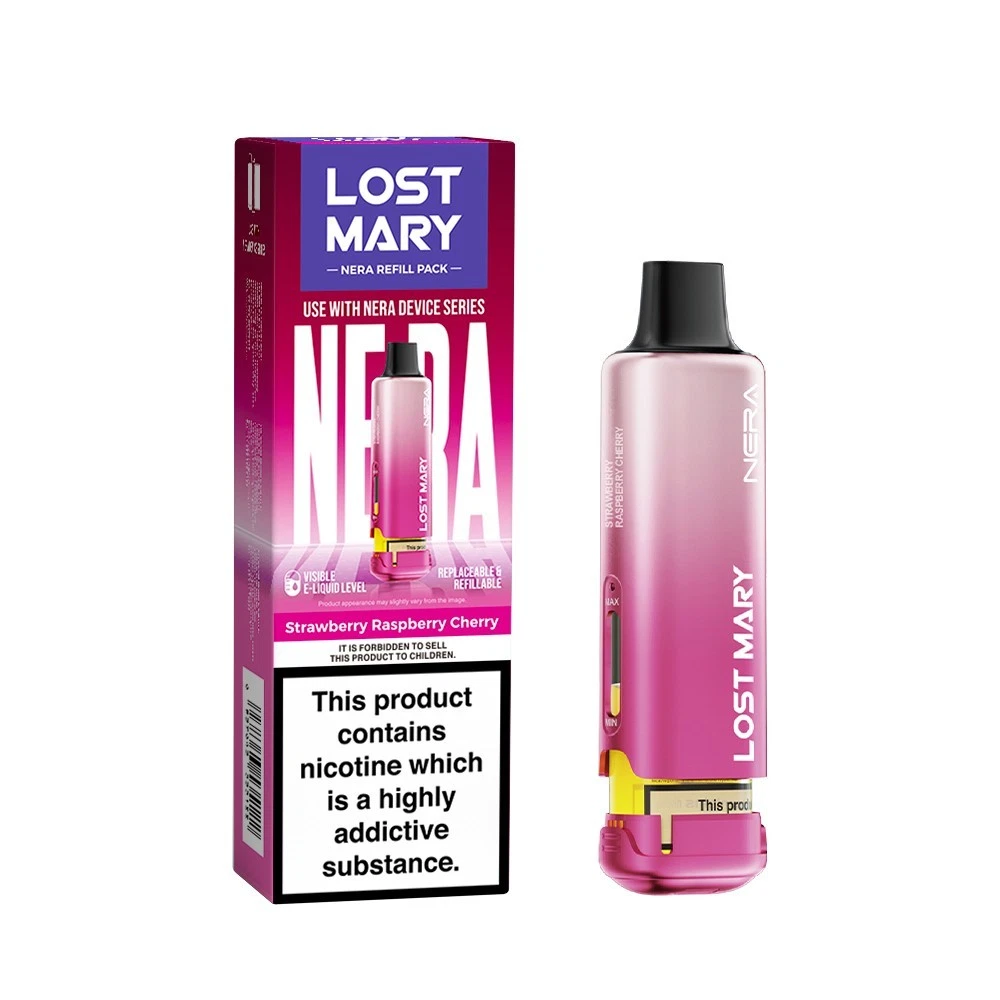 Lost Mary Nera Pod Strawberry Raspberry Cherry Lost Mary Nera Pod Strawberry Raspberry Cherry