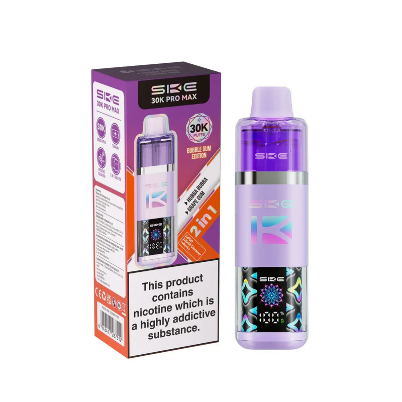SKE 30K Pro Max Pod Kit Bubblegum Edition SKE 30K Pro Max Pod Kit Bubblegum Edition