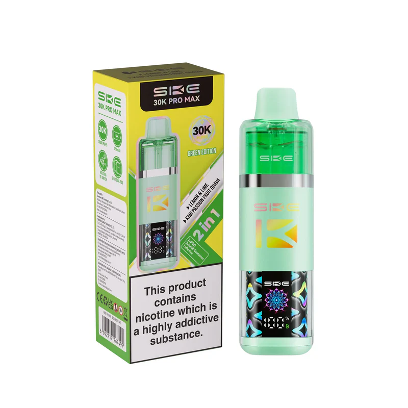SKE 30K Pro Max Pod Kit Green Edition SKE 30K Pro Max Pod Kit Green Edition