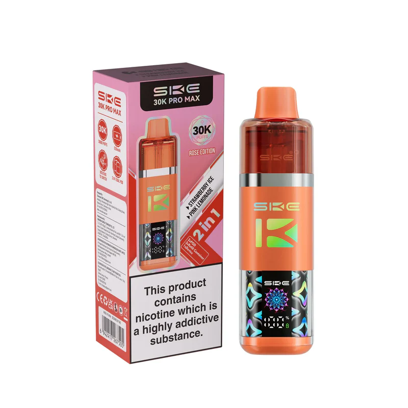 SKE 30K Pro Max Pod Kit Rose Edition SKE 30K Pro Max Pod Kit Rose Edition