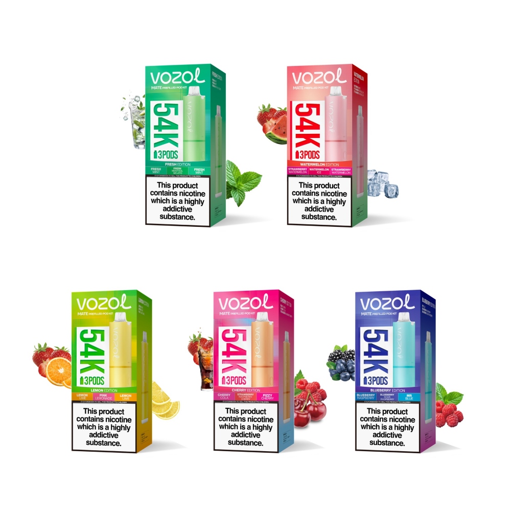 Vozol Mate 54K Prefilled Vape Pod Kit