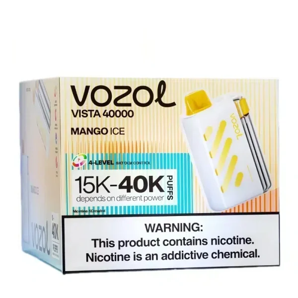 vozol vista 40000 puffs disposable vape Vozol® 40K Box of 10 @ £89.95 Nicotine Strength:20 mg/mL VOOPOO DRAG X PNP-X TOBACCO ELF BAR ULTRA