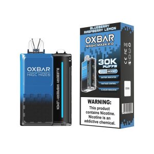 Oxbar Magic Maze 2.0 Blueberry Raspberry Lemon