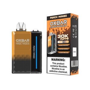 Oxbar Magic Maze 2.0 Peach Mango