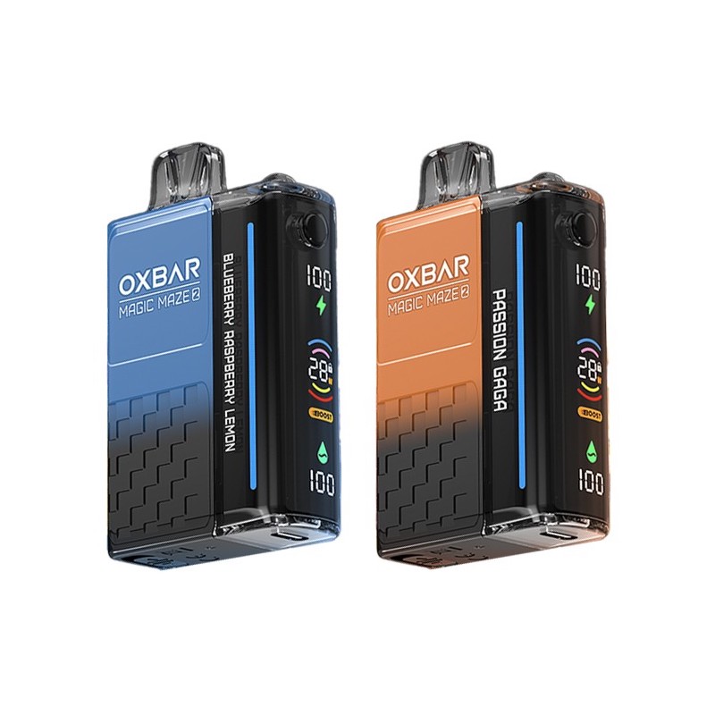 oxbar magic maze 2 30k vape kit
