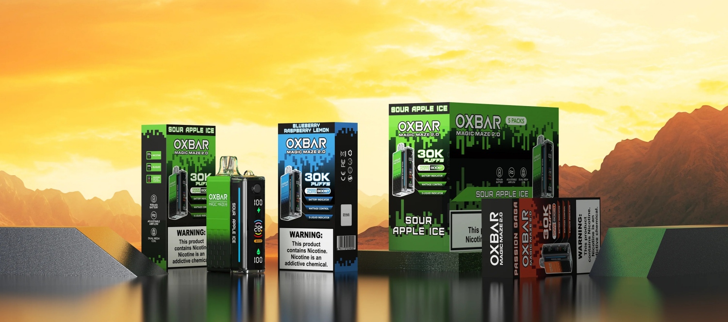 oxbar magic maze 2.0