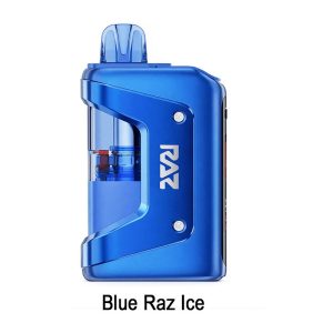 raz vue 50k blue raz ice