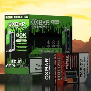 oxbar magic maze 2 box of 5