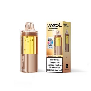 Vozol Mega 50k Banana Taffy Freeze