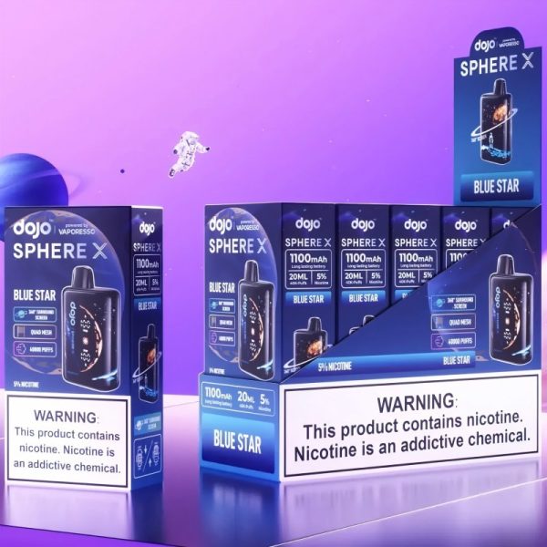 Dojo Sphere X 40K 5% Nicotine Vape
