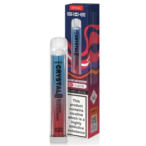 ske crystal bar 600 puffs vape