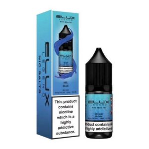 Elux Legend Nic Salts 10ml E-liquid Mr Blue