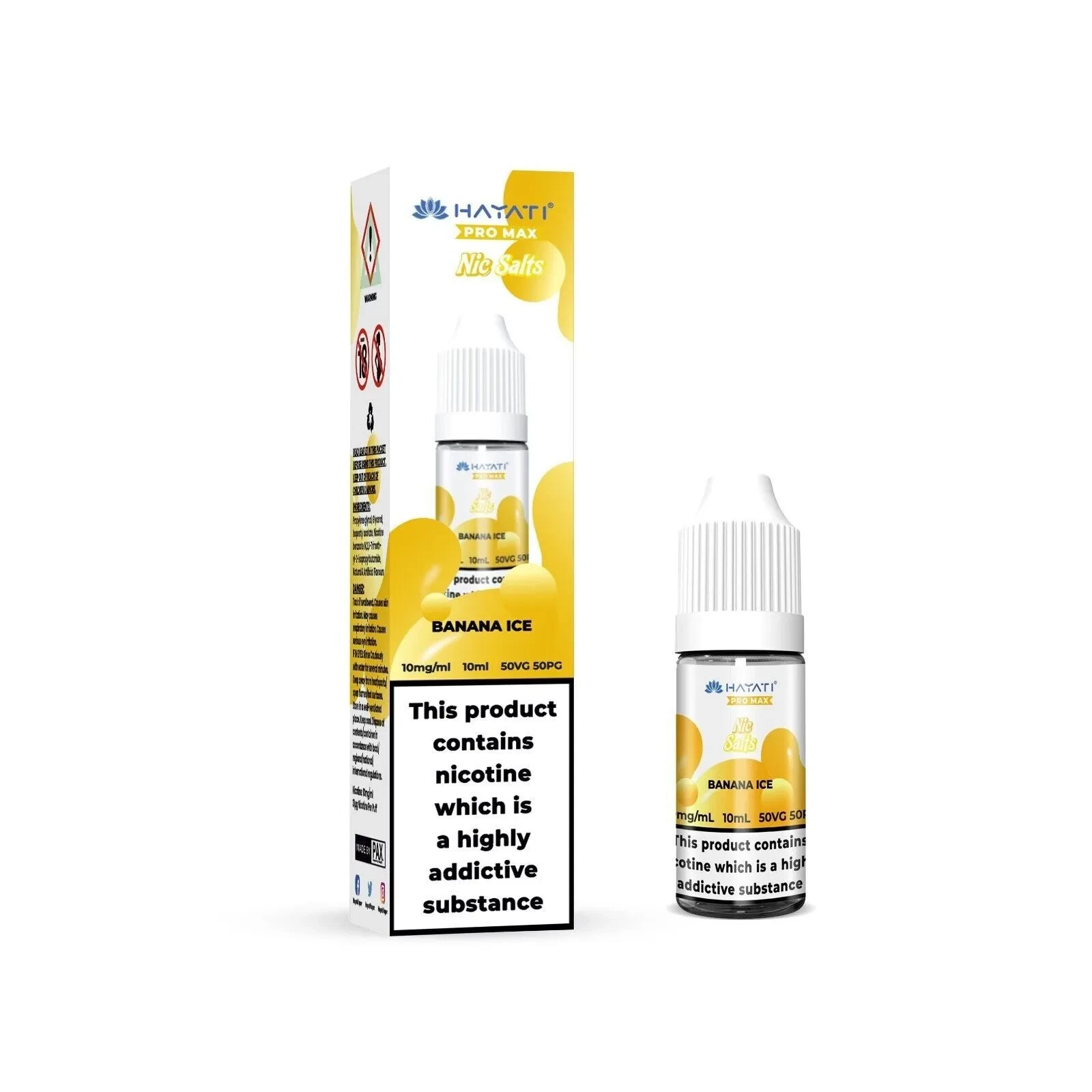 Hayati-Pro-Max-Nic-Salt-Banana-Ice Hayati-Pro-Max-Nic-Salt-Banana-Ice