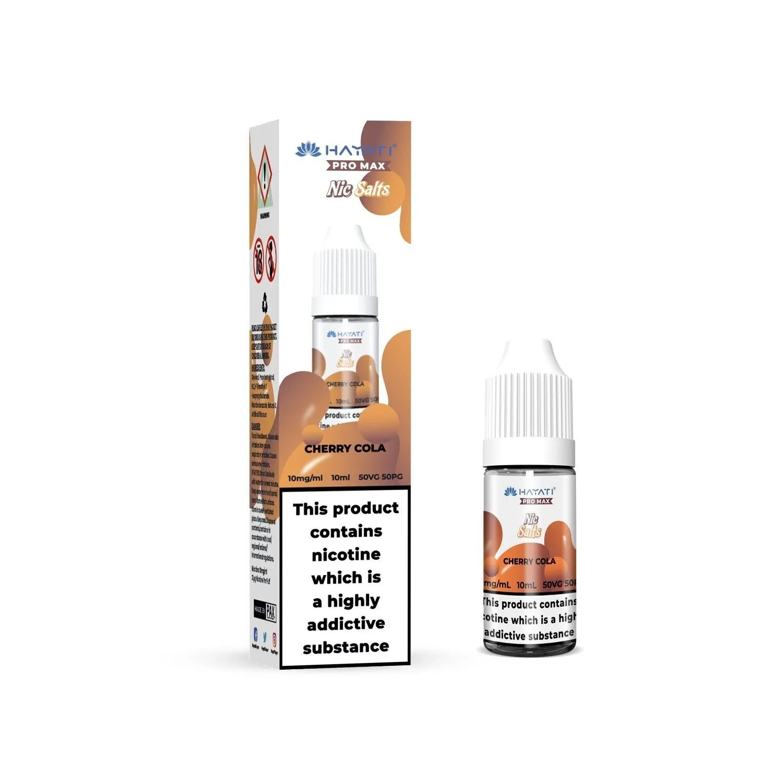 Hayati-Pro-Max-Nic-Salt-Cherry-Cola Hayati-Pro-Max-Nic-Salt-Cherry-Cola