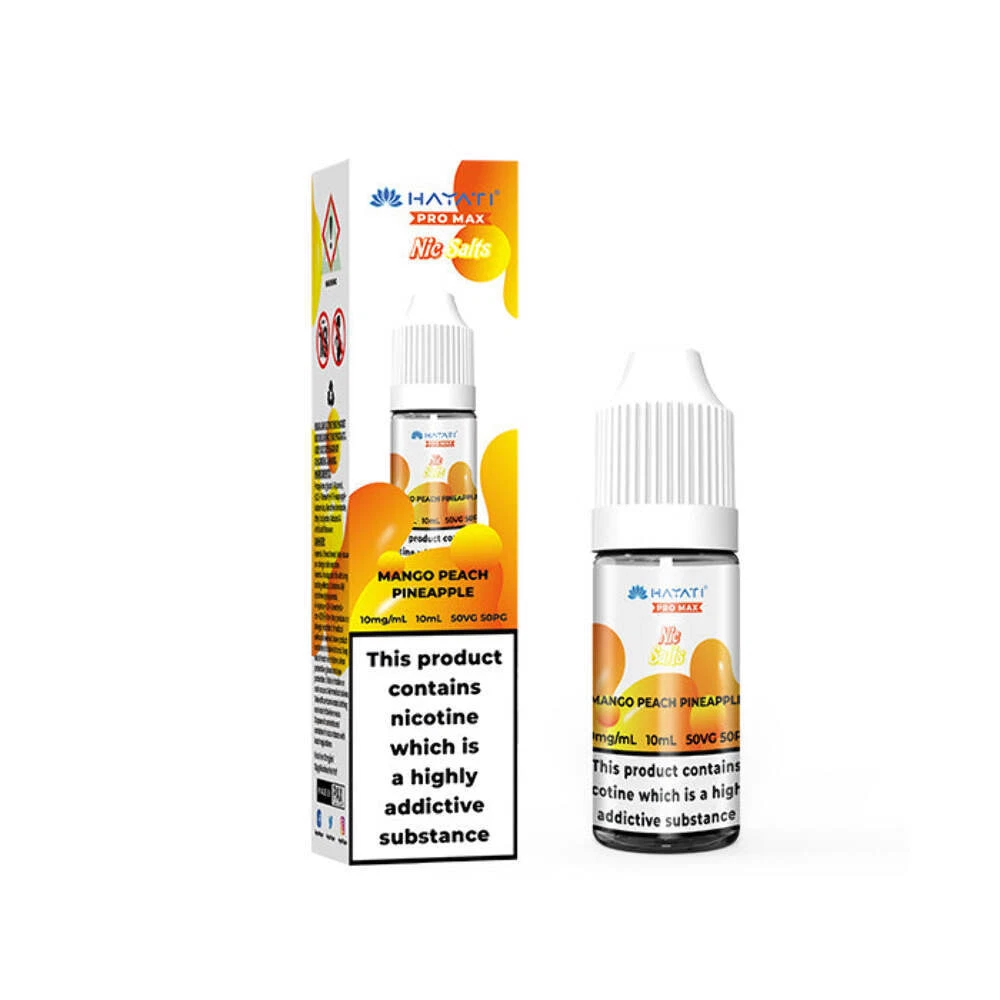 Hayati-Pro-Max-Nic-Salt-Mango-Peach-Pineapple Hayati-Pro-Max-Nic-Salt-Mango-Peach-Pineapple
