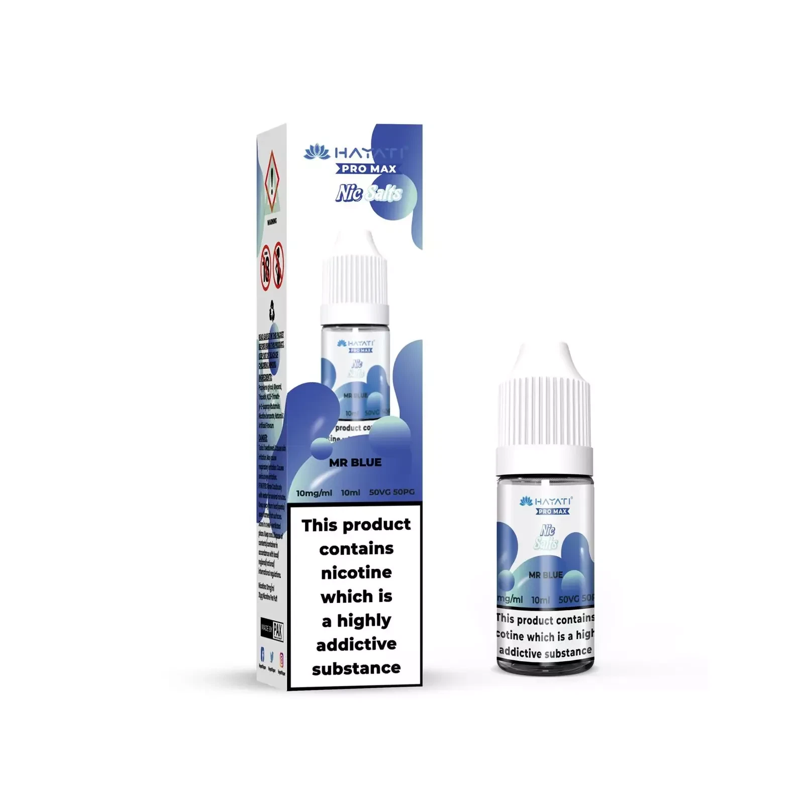 Hayati-Pro-Max-Nic-Salt-Mr.Blue Hayati-Pro-Max-Nic-Salt-Mr.Blue